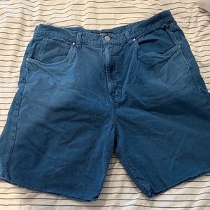 Urban Outfitters Blue Jean Shorts